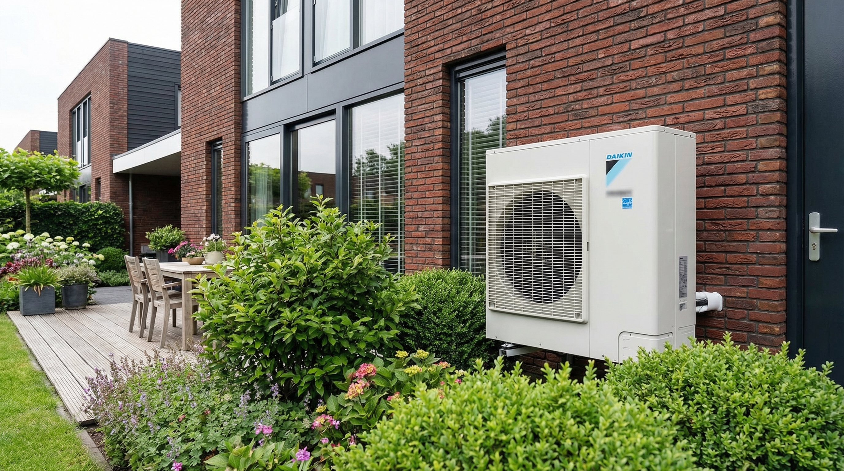 Duurzame moderne woning